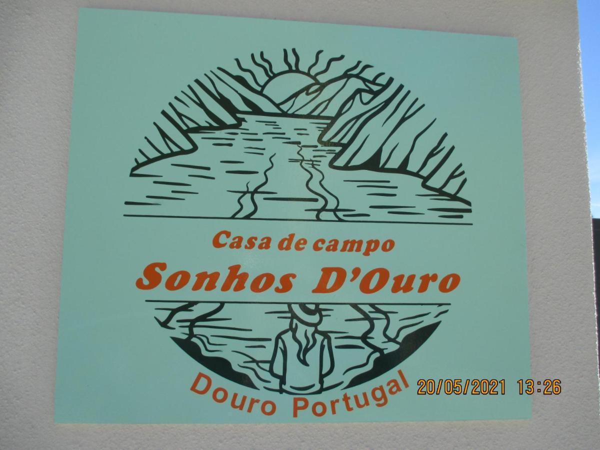 Casa De Campo Sonhos D'Ouro Ribeira  Exteriör bild