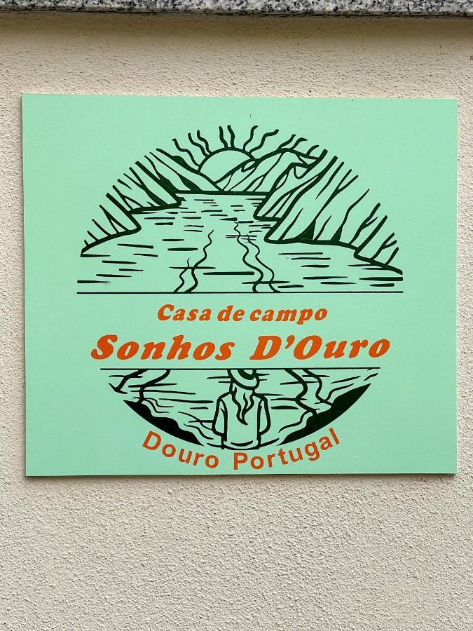 Casa De Campo Sonhos D'Ouro Ribeira  Exteriör bild